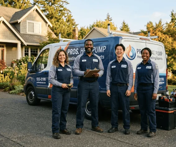 Heat Pump Installation company in Olustee, OK
