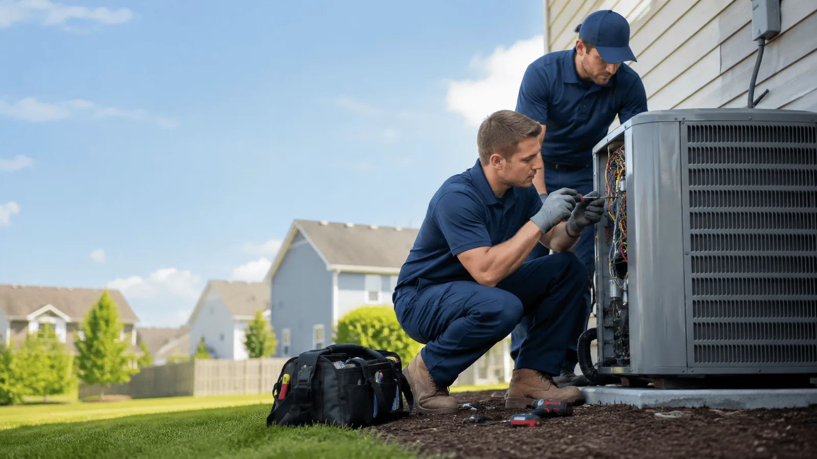 Heat Pump Installation in Olustee, OK near me